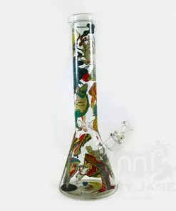 West Coast Gifts Red Eye Glass 15" Tall Tattoo Beaker Tube