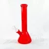 West Coast Gifts No Logo 10" Tall Day Glow Dome Perc Beaker Bongs
