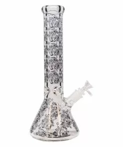 Maple Craft Inc. Maple Glass Psychedelic Series 9mm Beaker Bong Bongs