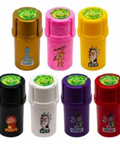Puff Grinders Medtainer Grinder W/Storage