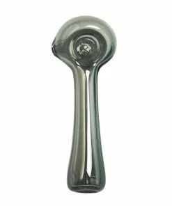 West Coast Gifts Red Eye Glass Solid Colour Glass Hand Pipe W/ Built-In Ashcatcher & Screen