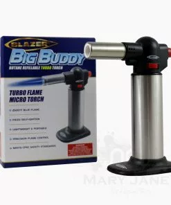 BOB Headquarters Blazer "Big Shot" Anti-Flare Butane Dab Torches