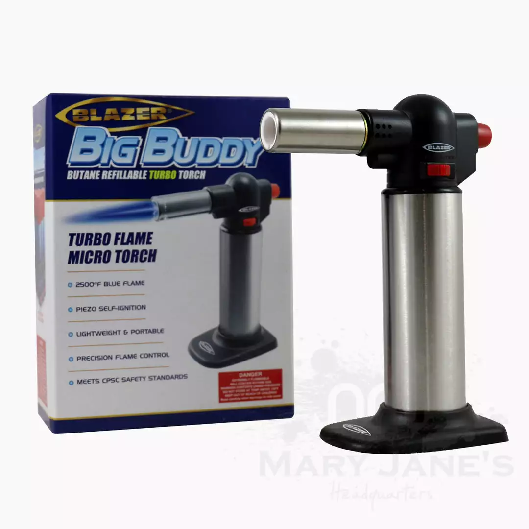 BOB Headquarters Blazer "Big Shot" Anti-Flare Butane Dab Torches
