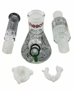 Cheech Glass Cheech 3 Piece Build-A-Bong Starter Set