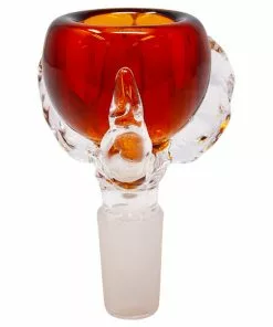 Maple Craft Inc. Bowls Hold In Paw Glass Bowl - 14mm