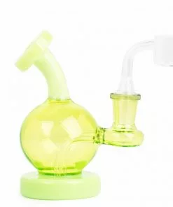 BOB Headquarters Red Eye Glass 5" Tall Shuvit Dab Rig