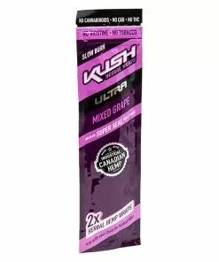 Maple Craft Inc. Rolling Papers Kush Cones Hemp Wraps