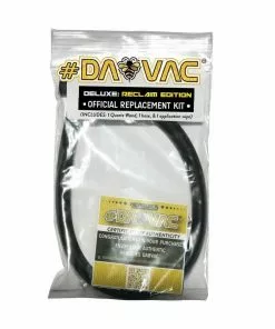 BOB Headquarters DabVac Deluxe Replacement Kit W/ 1 Quartz Wand, 1 Hose & 1 Application Wipe