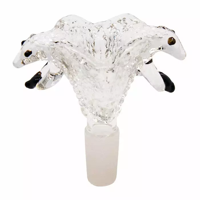 Maple Craft Inc. 14mm Twin Cobra Bong Bowls New Arrivals