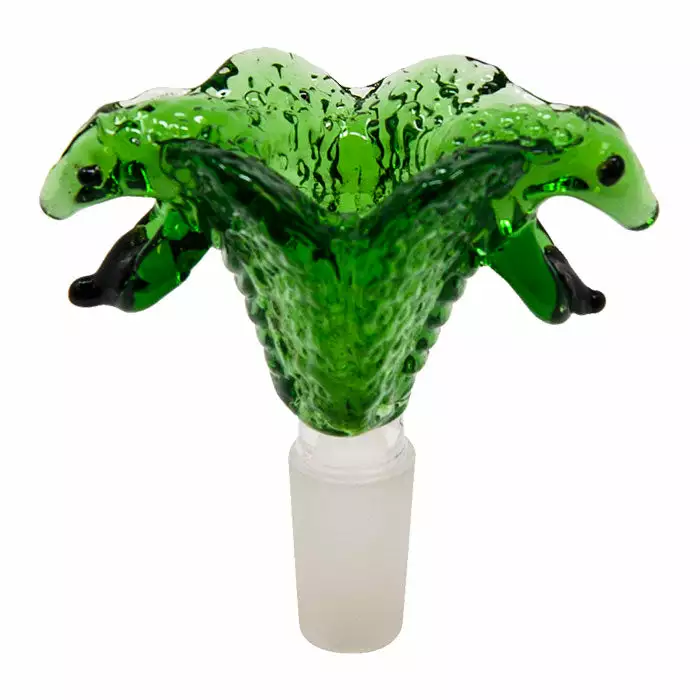 Maple Craft Inc. 14mm Twin Cobra Bong Bowls New Arrivals