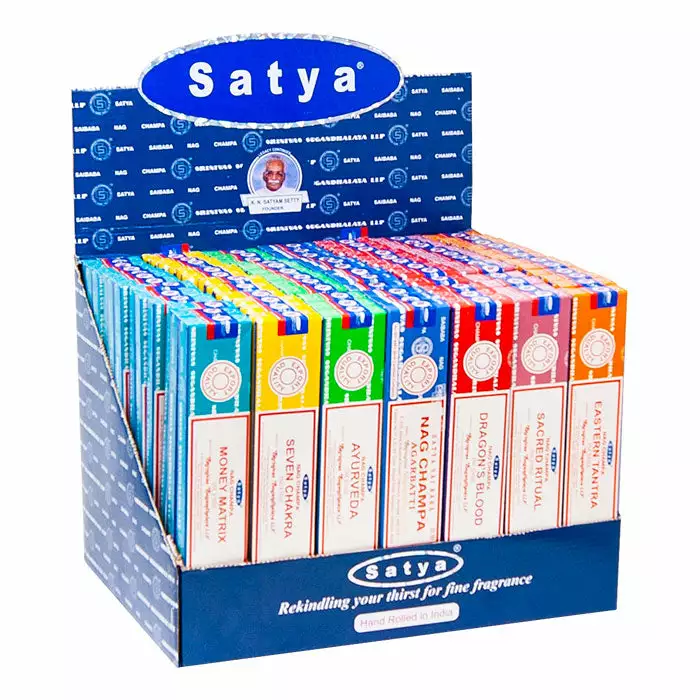 Maple Craft Inc. Odor Eliminators Satya Nag Champa VFM Series