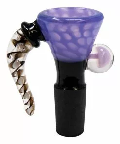 Maple Craft Inc. Swirly Horn Glass Bowl 14mm Bowls