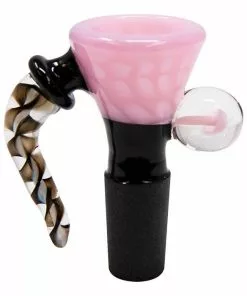 Maple Craft Inc. Swirly Horn Glass Bowl 14mm Bowls