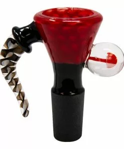 Maple Craft Inc. Swirly Horn Glass Bowl 14mm Bowls