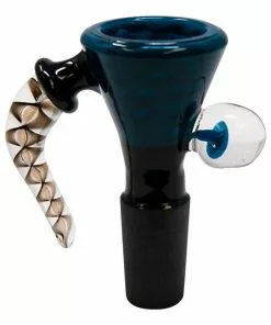 Maple Craft Inc. Swirly Horn Glass Bowl 14mm Bowls