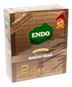 Maple Craft Inc. Endo Plush Pre-Rolled Wood Tipped Hemp Wraps Rolling Papers
