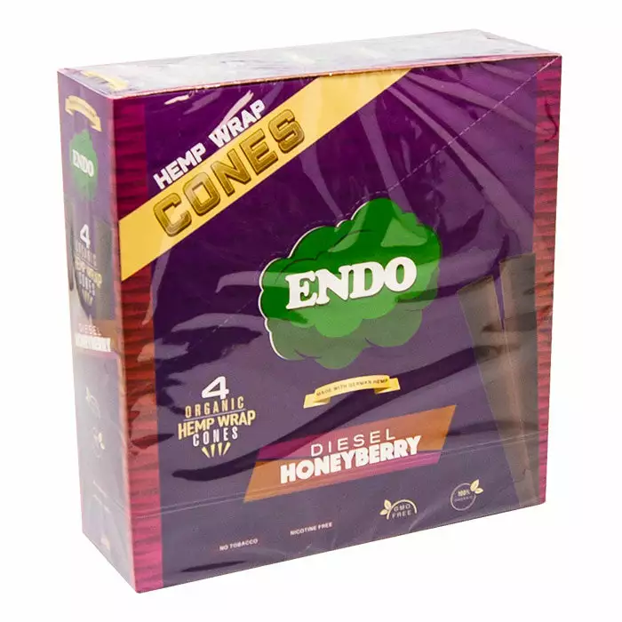 Maple Craft Inc. Rolling Papers Endo Hemp Wrap Cones