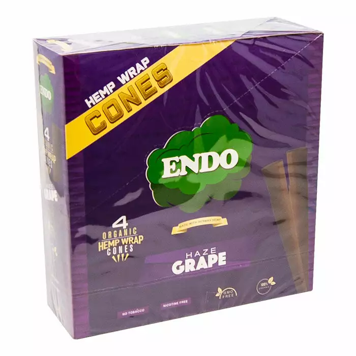 Maple Craft Inc. Rolling Papers Endo Hemp Wrap Cones