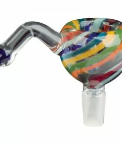 West Coast Gifts Red Eye Glass 14mm Carrera Pull-Out Bong Bowl