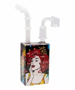 Maple Craft Inc. New Arrivals Novelty 7" Glass Dab Rigs