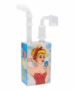 Maple Craft Inc. New Arrivals Novelty 7" Glass Dab Rigs