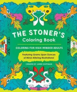 BOB Headquarters Books Stoners Coloring Book