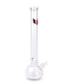 West Coast Gifts Red Eye Glass 18" Tall 7mm Thick Bubble Tube