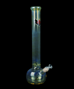 West Coast Gifts Red Eye Glass 18" Tall 7mm Thick Bubble Tube