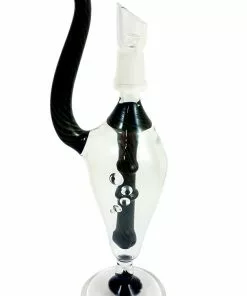 Local Art Narc Glass 10" Fritted Heady Dab Rig Rigs