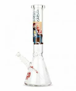 West Coast Gifts Cheech & Chong Artwork Beaker Bongs