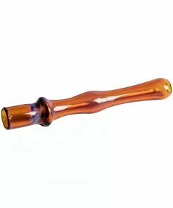 West Coast Gifts Red Eye Glass Magic Glass One-Hitter Pipe