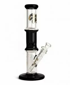 West Coast Gifts Cheech & Chong Glass 12" Tall 'Third Degree' Straight Tube Bong