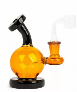 BOB Headquarters Red Eye Glass 5" Tall Shuvit Dab Rig