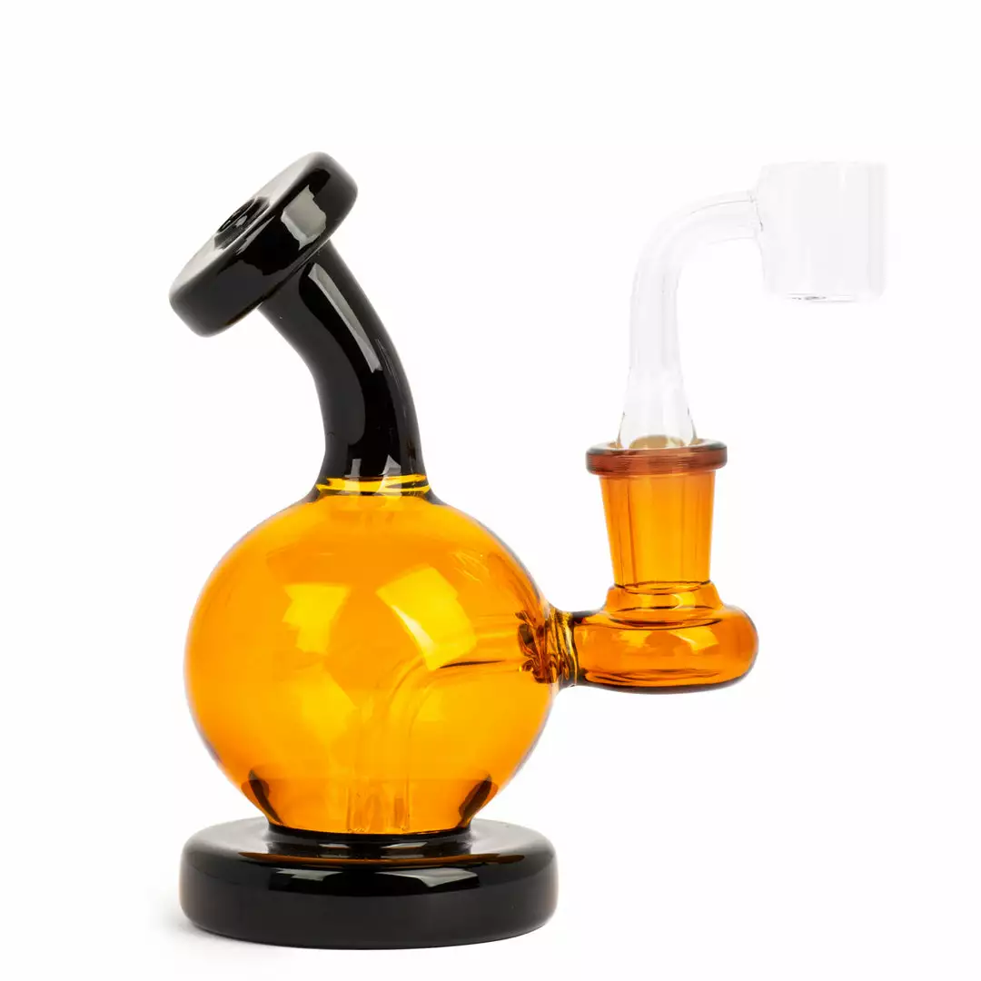 BOB Headquarters Red Eye Glass 5" Tall Shuvit Dab Rig