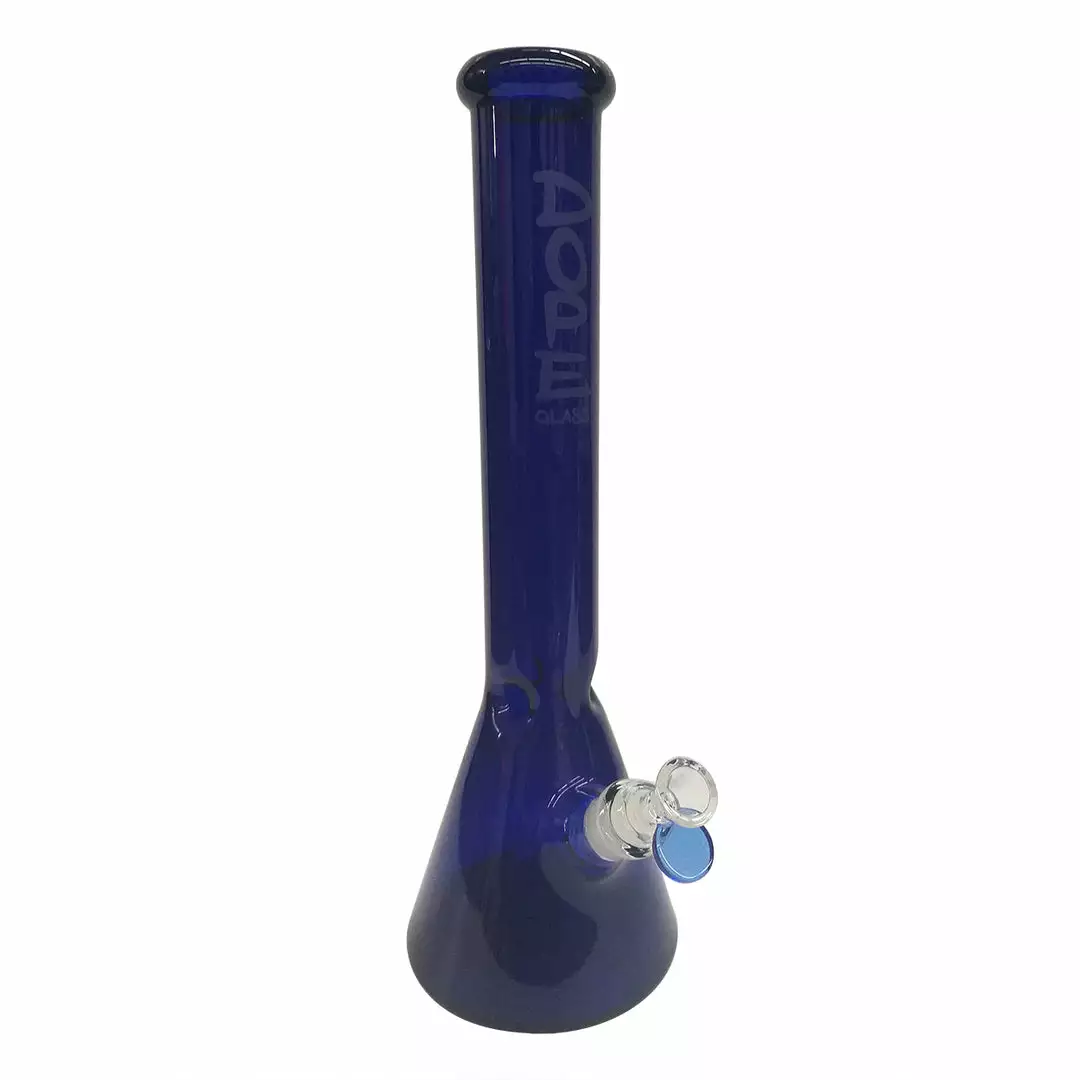 Moe Gifts Dope Glass 16" Tall "Marjallo" Beaker Bong