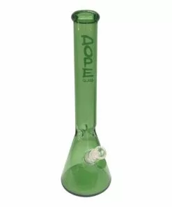 Moe Gifts Dope Glass 16" Tall "Marjallo" Beaker Bong