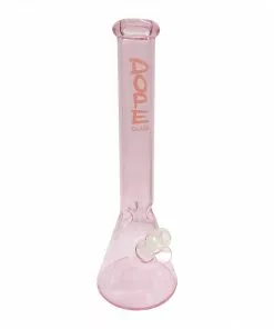 Moe Gifts Dope Glass 16" Tall "Marjallo" Beaker Bong