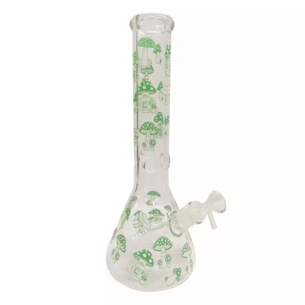 Moe Gifts 14" Mushroom Beaker Bong