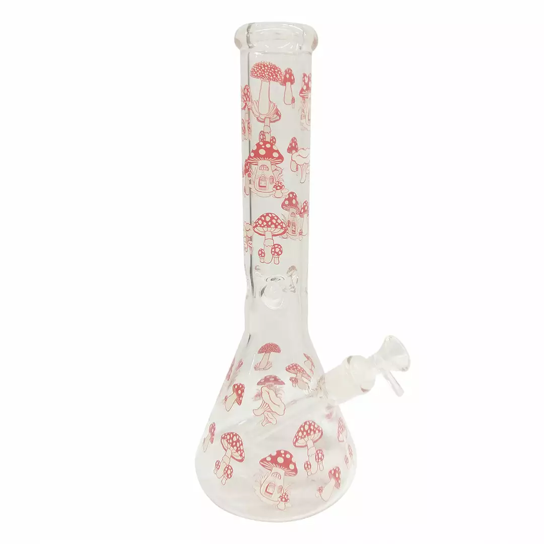 Moe Gifts 14" Mushroom Beaker Bong