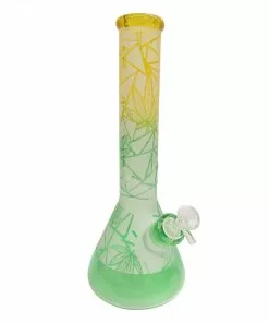 Moe Gifts 14″ 7mm Design Beaker Bongs New Arrivals
