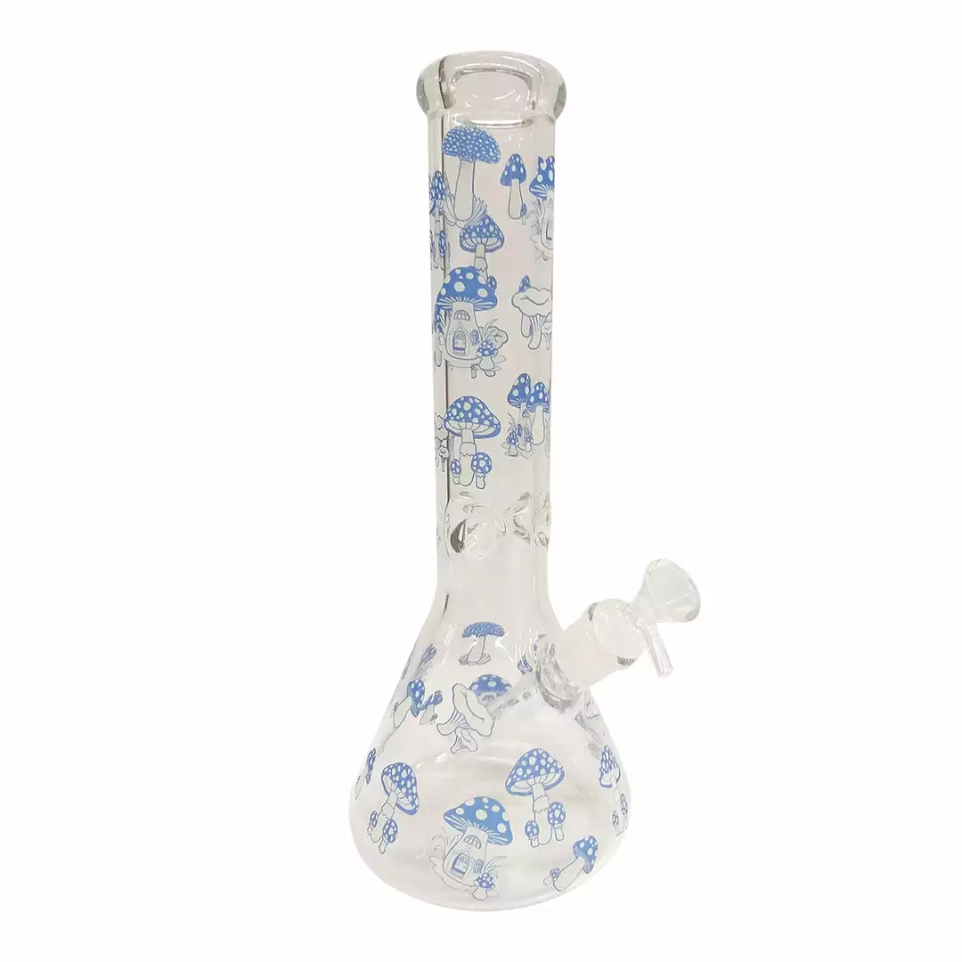 Moe Gifts 14" Mushroom Beaker Bong