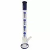 Moe Gifts 23.5" Tube Bong W/ Quadruple Tree Perc