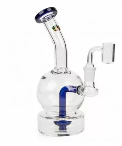 West Coast Gifts IRie 8" Tall UFO Dab Rig Irie Glass
