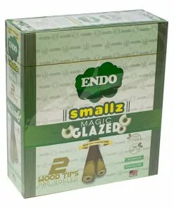 Maple Craft Inc. Endo Plush Pre-Rolled Wood Tipped Hemp Wraps Rolling Papers