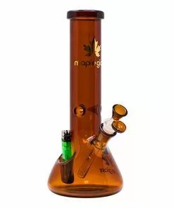 Maple Craft Inc. Fire Starter Beaker Bongs By Maple Glass
