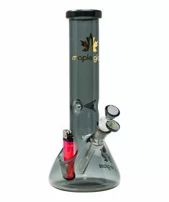 Maple Craft Inc. Fire Starter Beaker Bongs By Maple Glass