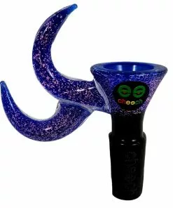 Cheech Glass 14mm Dichro Bowl With Handle