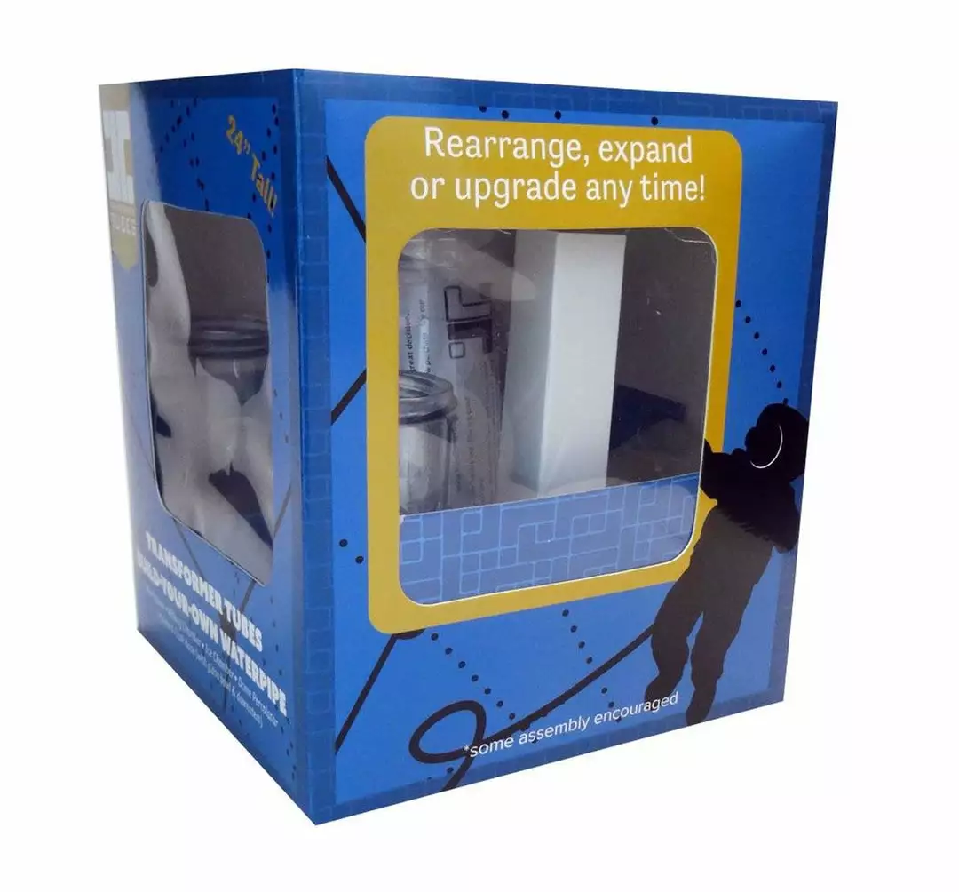 BOB Headquarters Transformer Tubes - Build Your Own Plastic Waterpipe Bongs