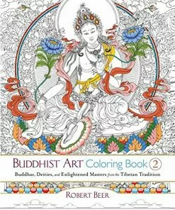 BOB Headquarters Buddhist Art Color Book 2 Books