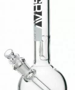 BOB Headquarters GRAV 8" Round Base Bongs With Fixed Downstem